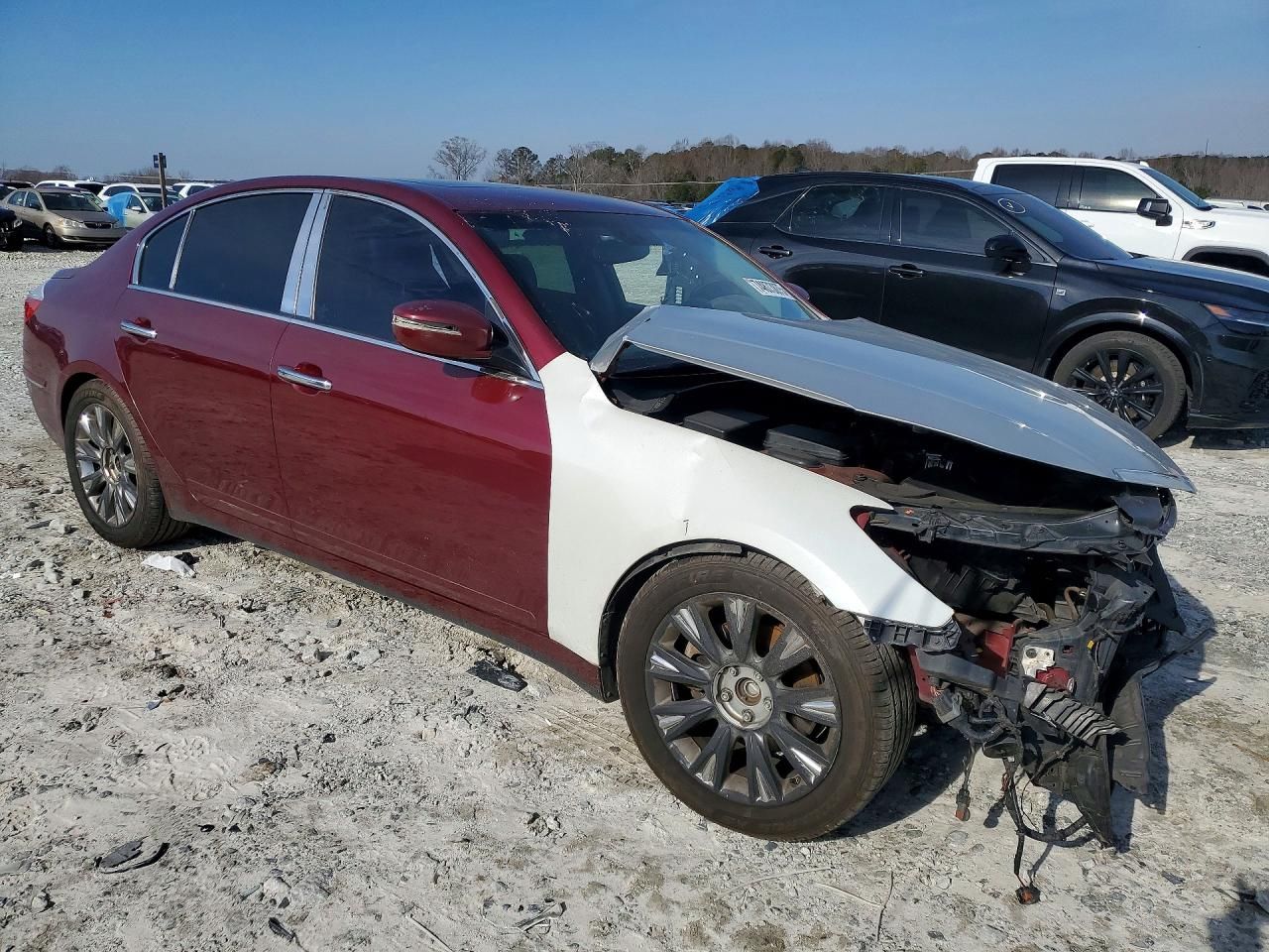 2009 Hyundai Genesis 3.8l