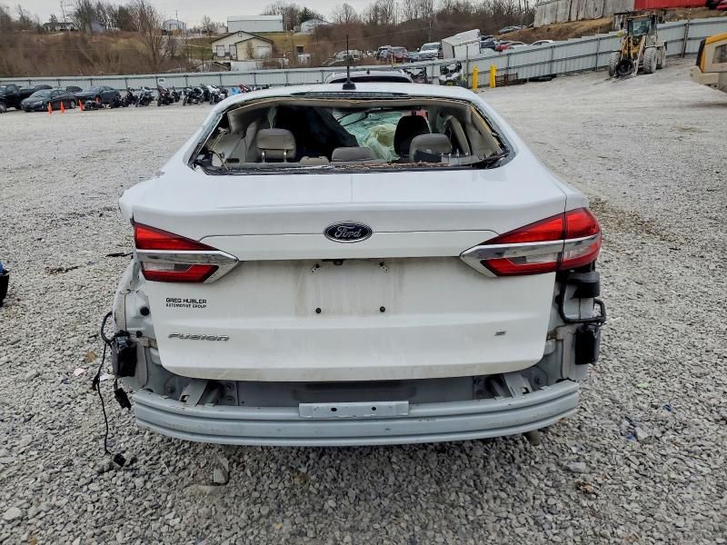 2019 Ford Fusion s