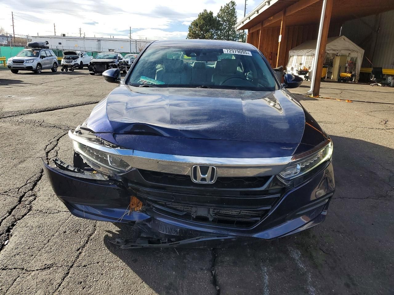 2019 Honda Accord lx