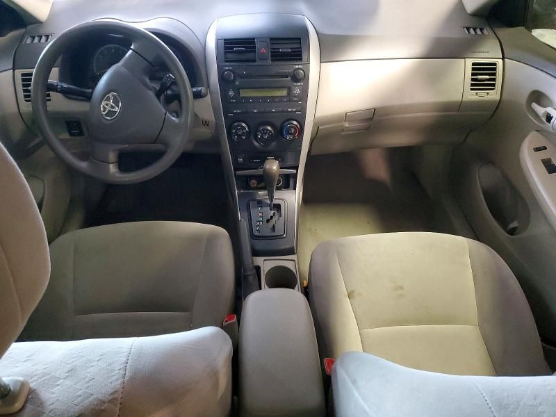 2009 Toyota Corolla le