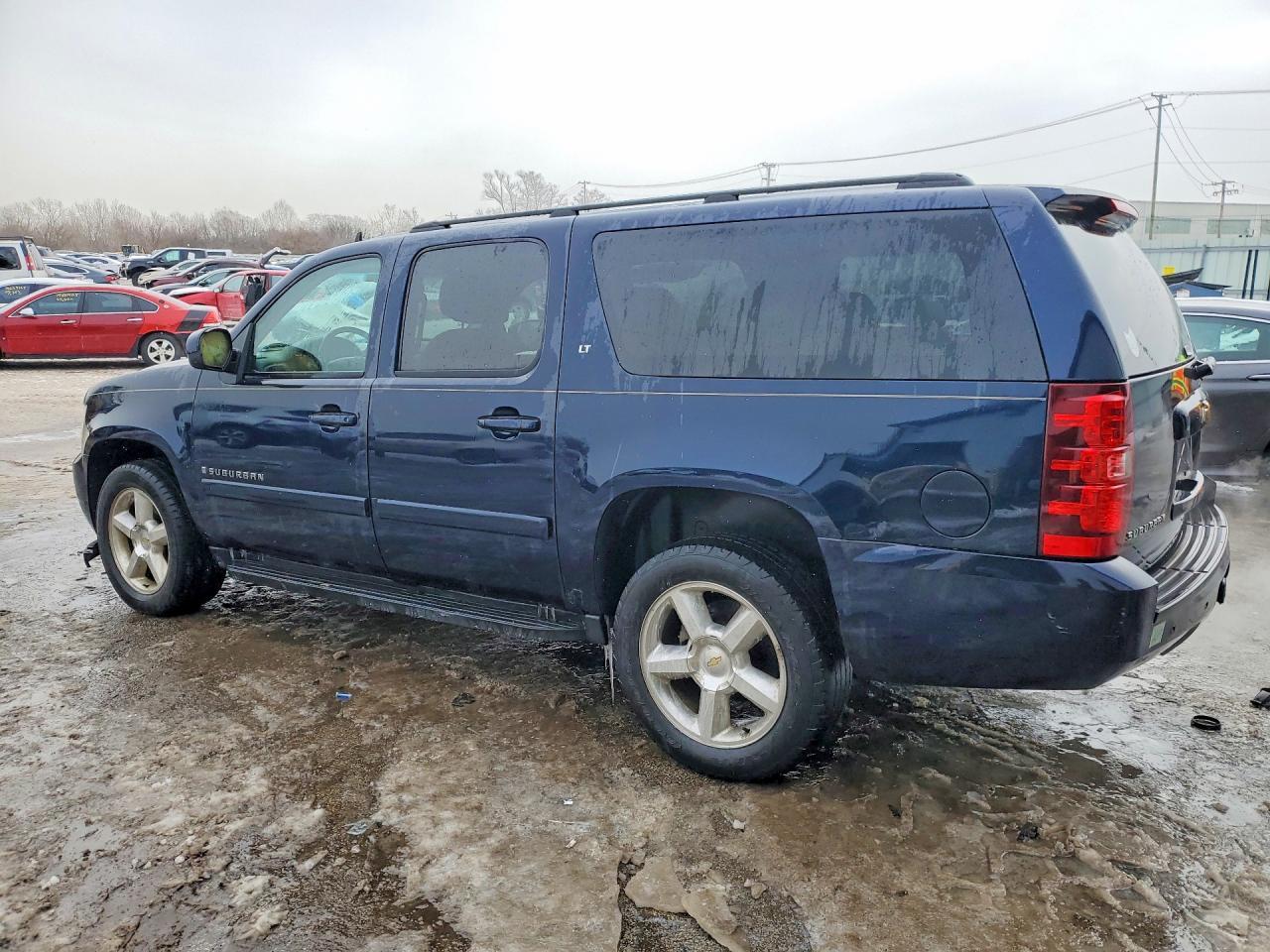 2008 Chevrolet Suburban K1500 ls