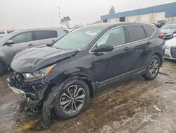 Salvage cars for sale from Copart Woodhaven, MI: 2022 Honda Cr-v exl