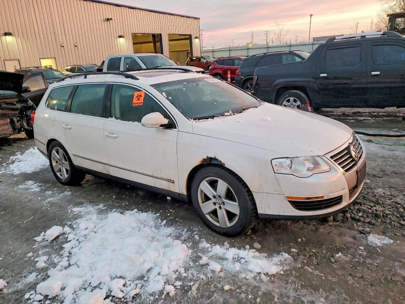2008 Volkswagen Passat Wagon Komfort