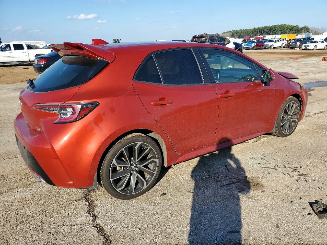 2019 Toyota Corolla se