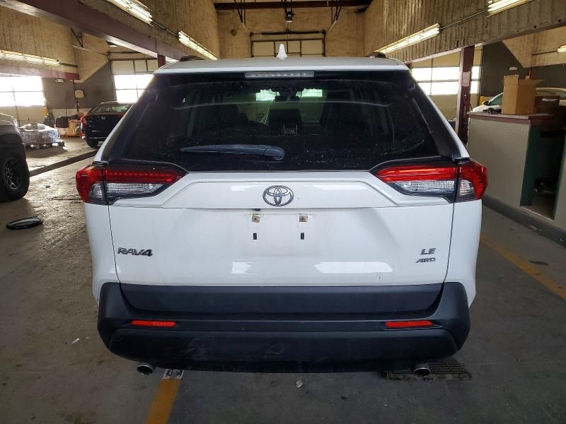 2019 Toyota Rav4 le