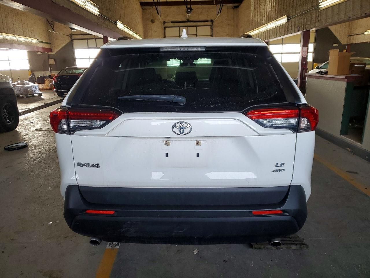 2019 Toyota Rav4 le