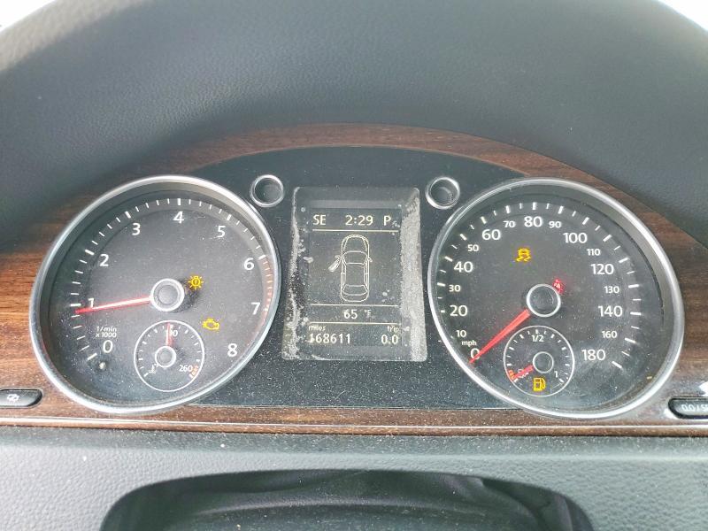 2012 Volkswagen Cc Luxury