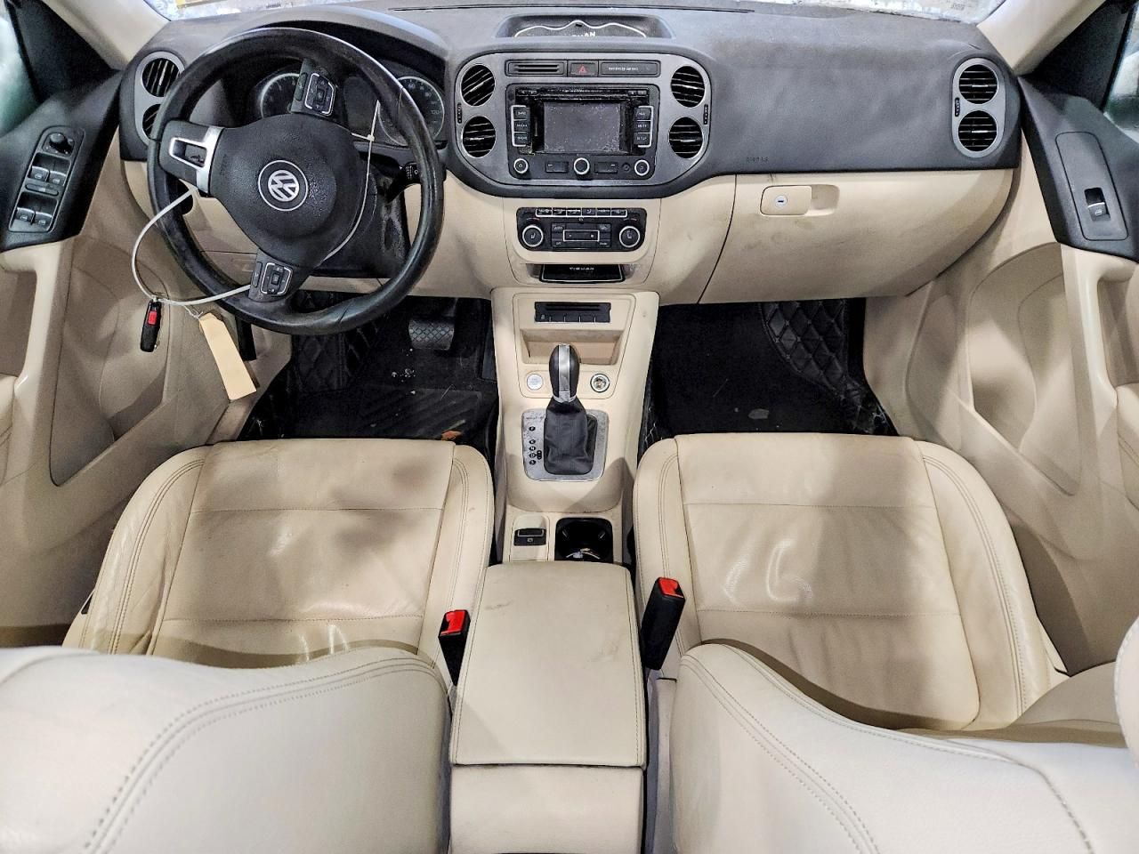 2012 Volkswagen Tiguan s