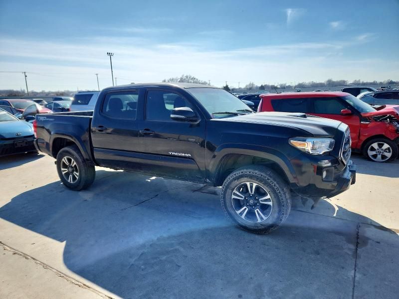 2017 Toyota Tacoma Double Cab