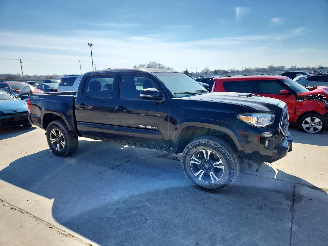 2017 Toyota Tacoma Double Cab