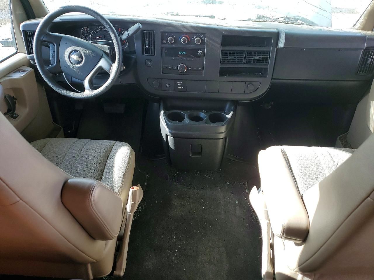 2010 Chevrolet Express G3500 lt