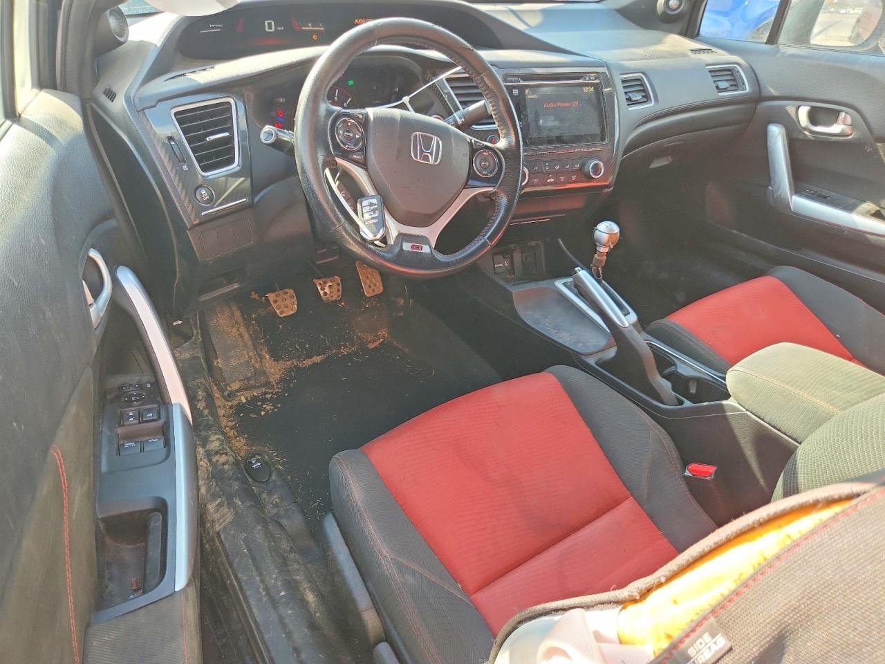 2015 Honda Civic si