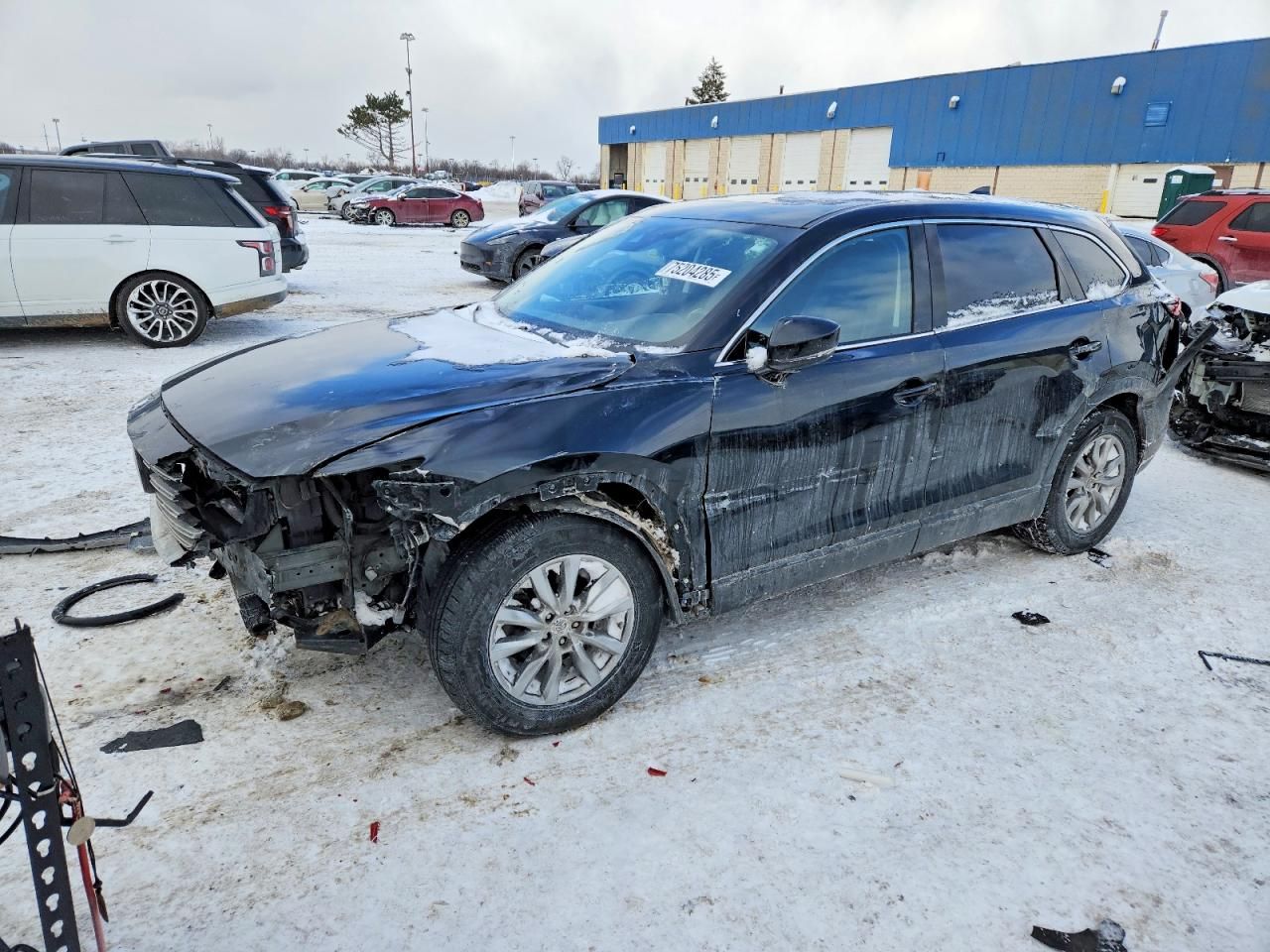 2018 Mazda Cx-9 Touring