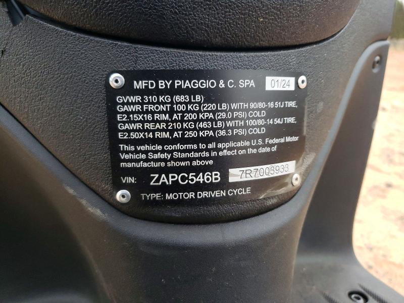 2024 Piaggio Liberty 50