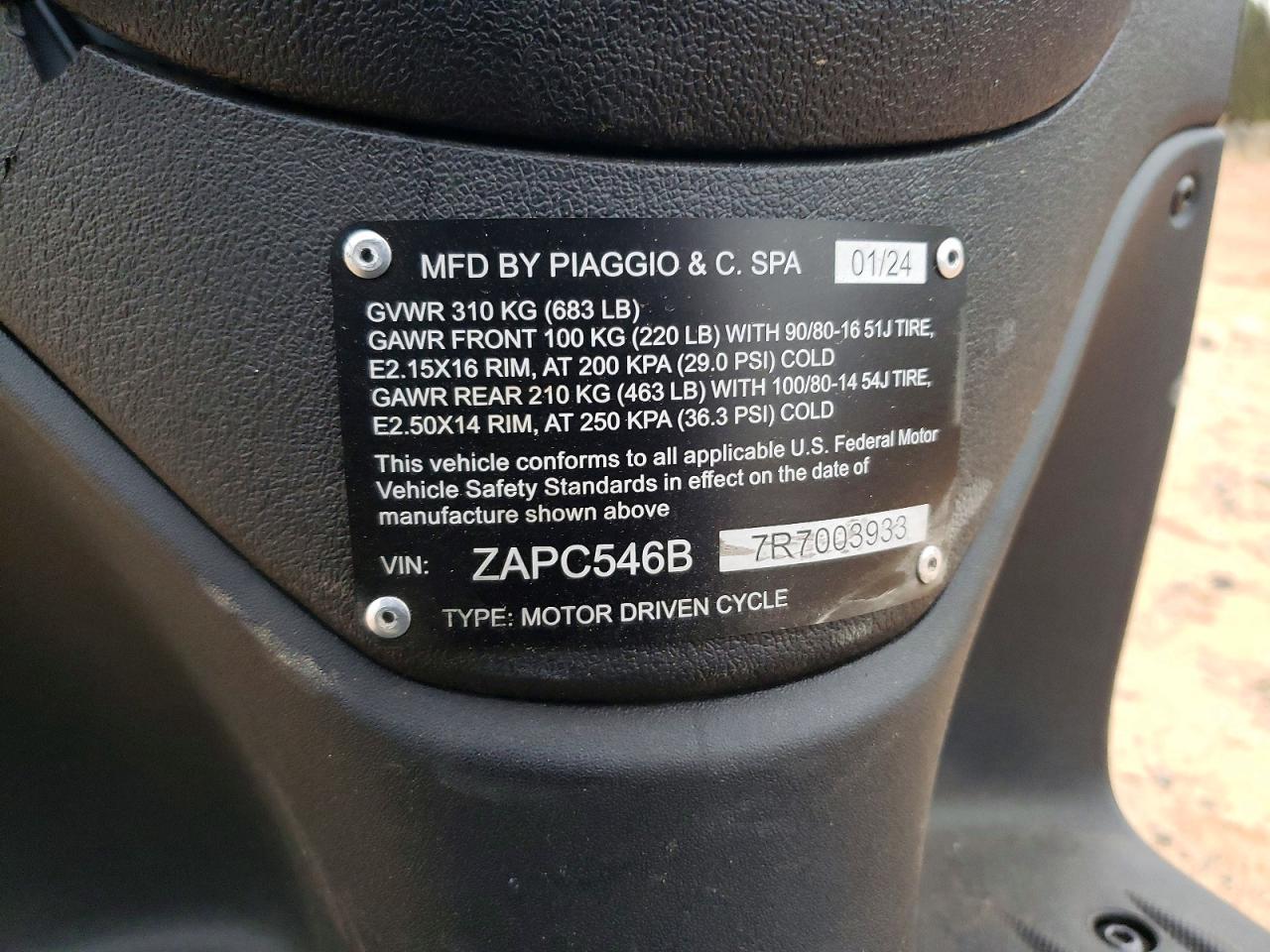 2024 Piaggio Liberty 50