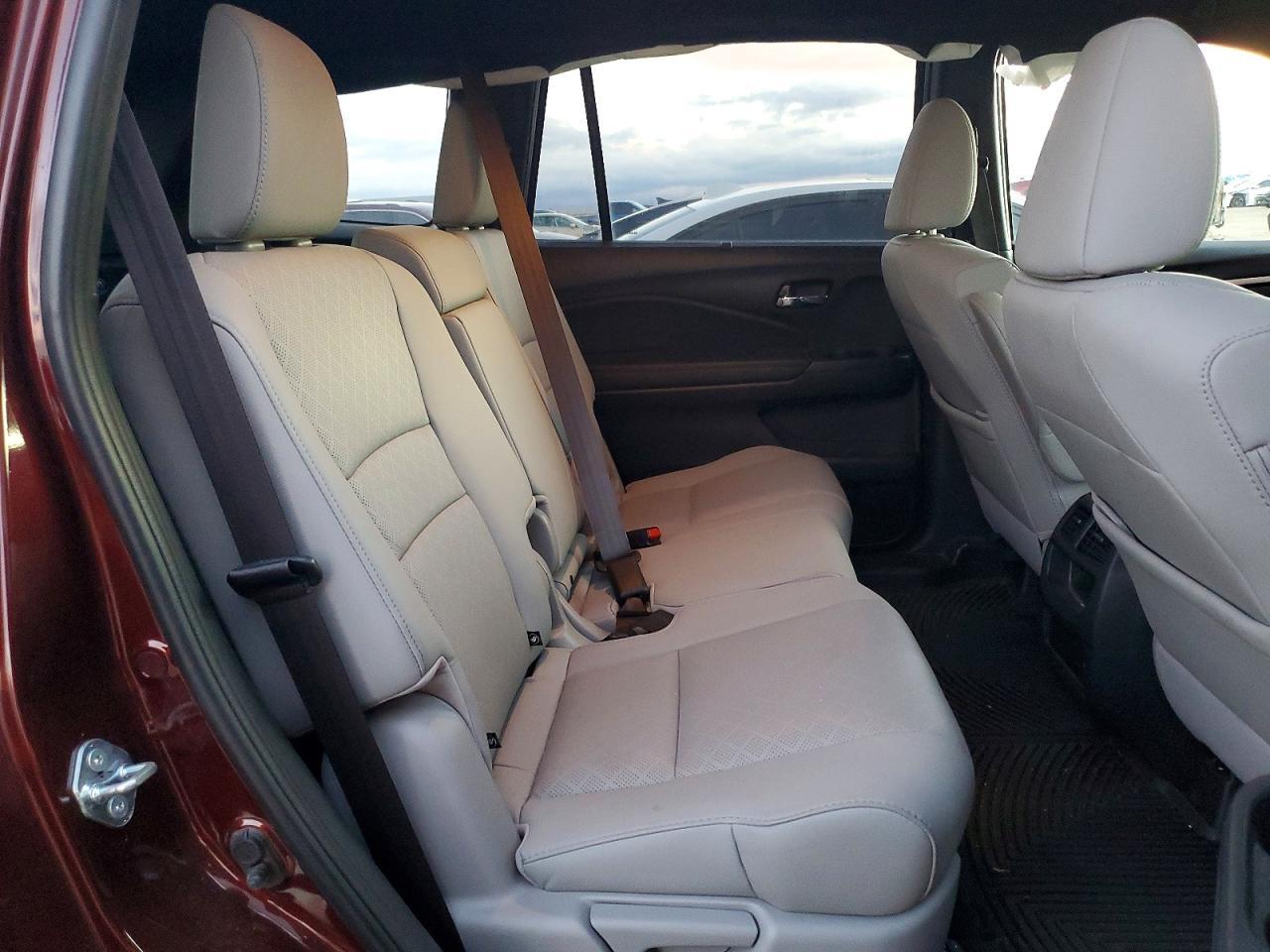 2021 Honda Passport exl
