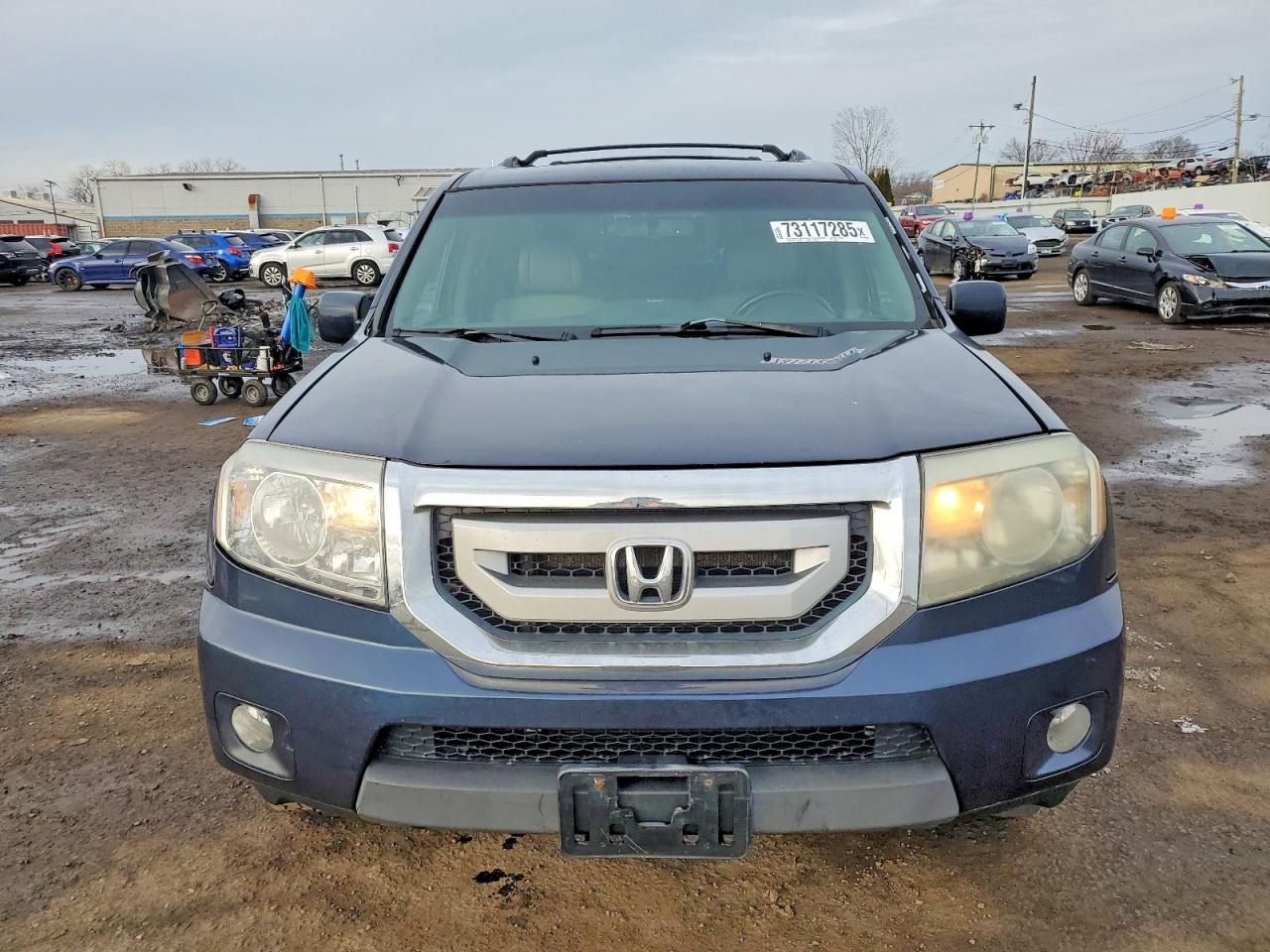 2011 Honda Pilot Exln
