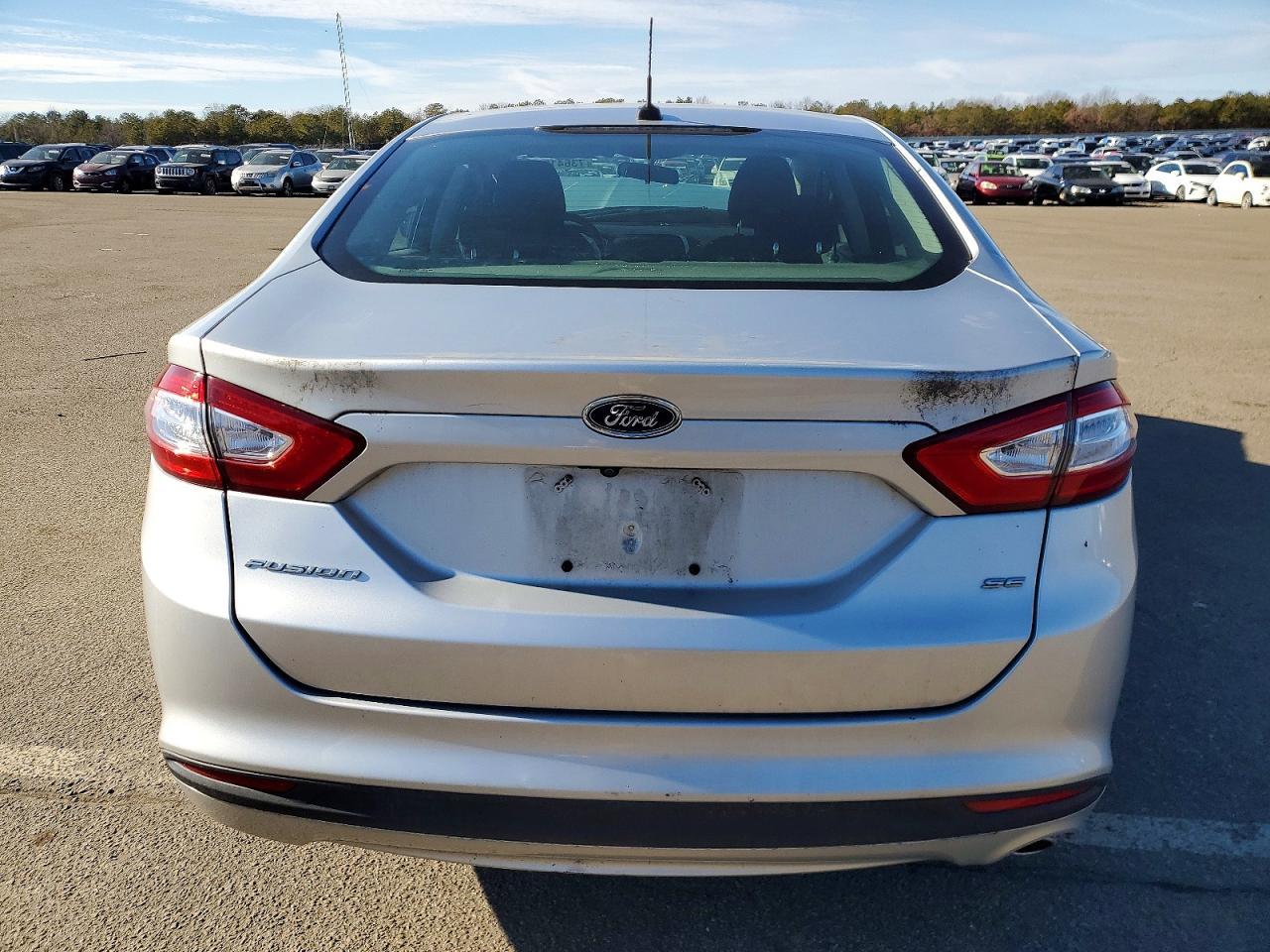 2016 Ford Fusion se