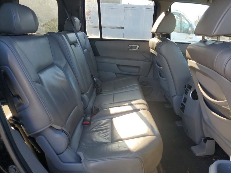 2011 Honda Pilot exl
