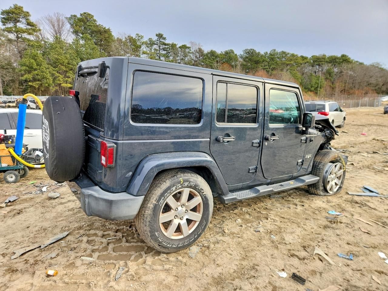 2016 Jeep Wrangler Unlimited Sahara