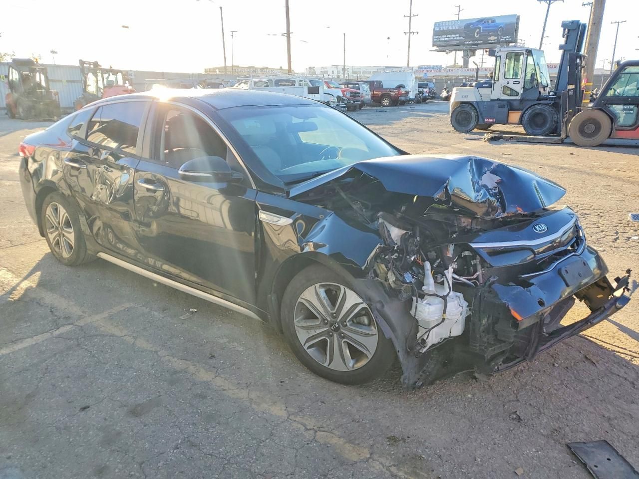 2017 KIA Optima Hybrid