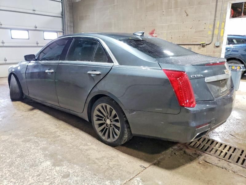 2016 Cadillac Cts Luxury Collection