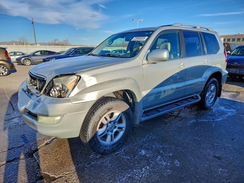 2005 Lexus Gx 470