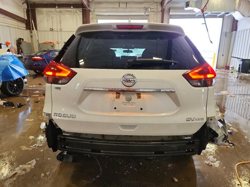 2018 Nissan Rogue s