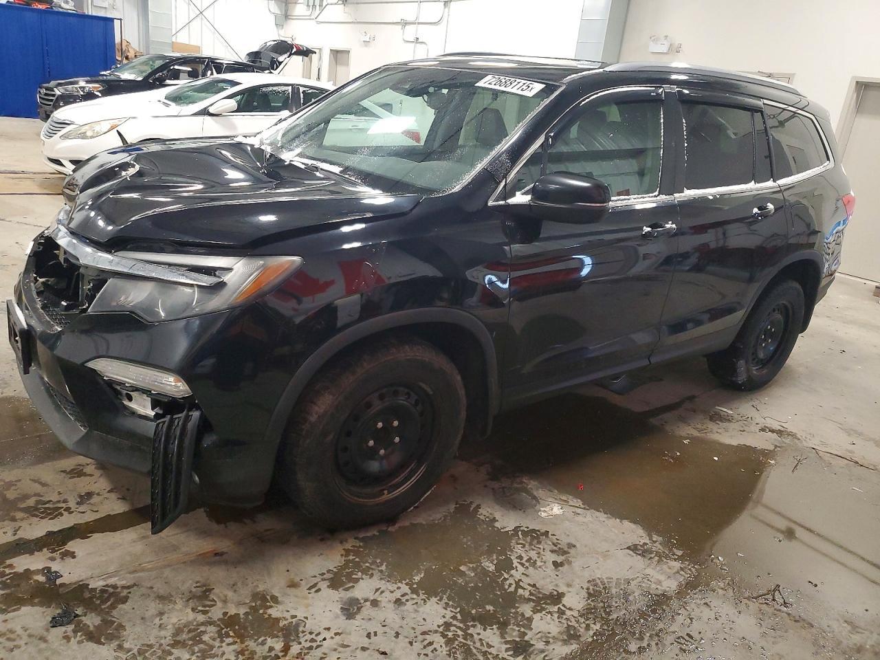 2016 Honda Pilot exl