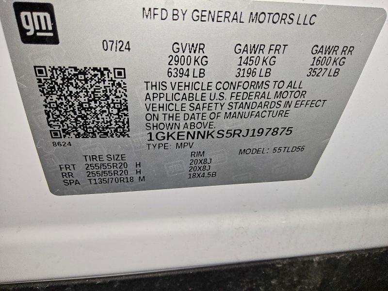 2024 GMC Acadia Uplevel