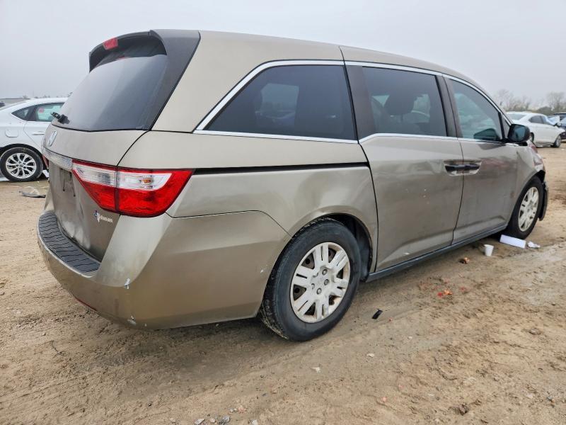 2013 Honda Odyssey lx