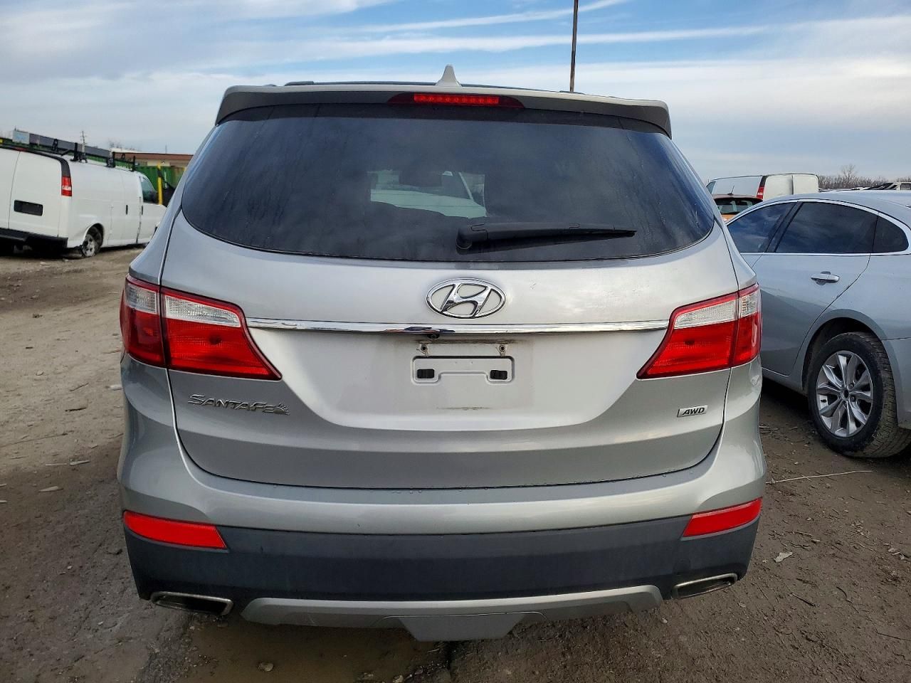 2016 Hyundai Santa fe se