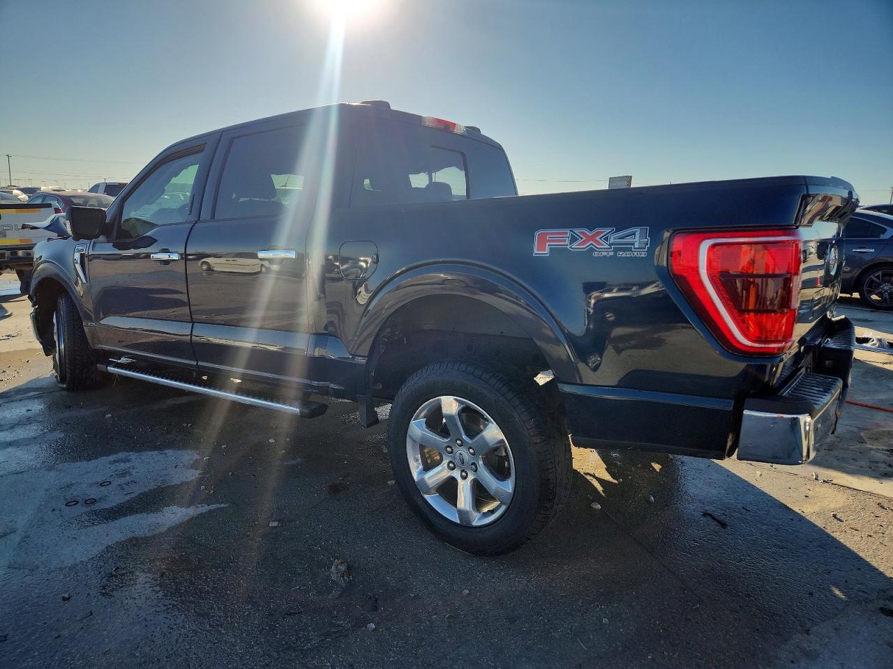 2022 Ford F150 Supercrew