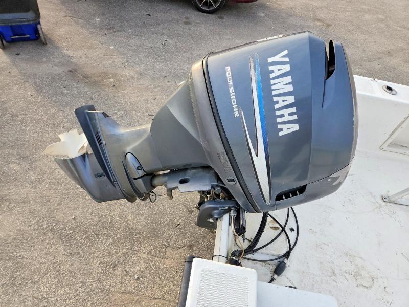 2010 Kencraft Bay Rider Boat
