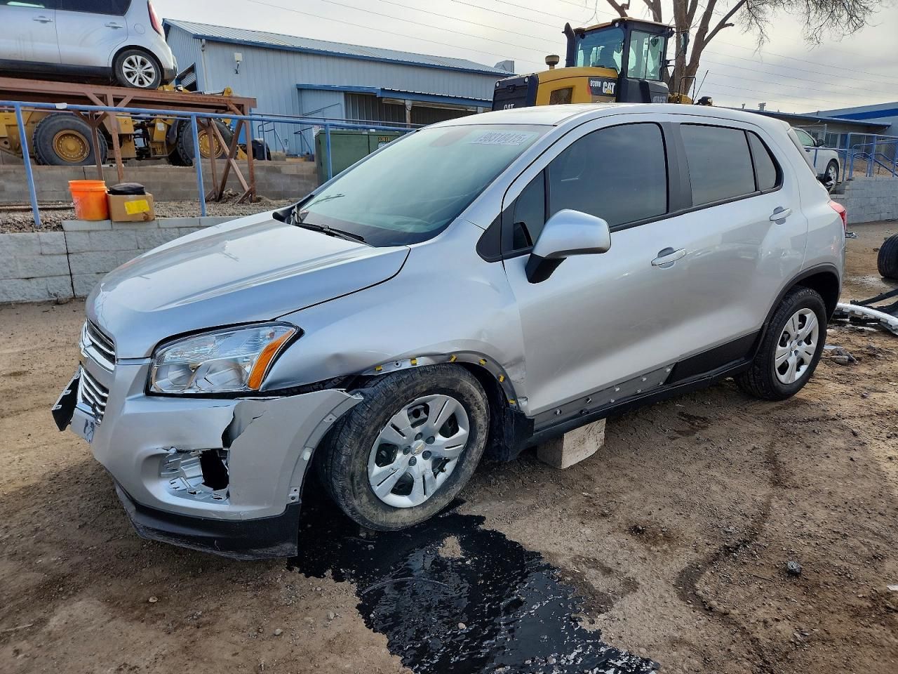 2015 Chevrolet Trax ls