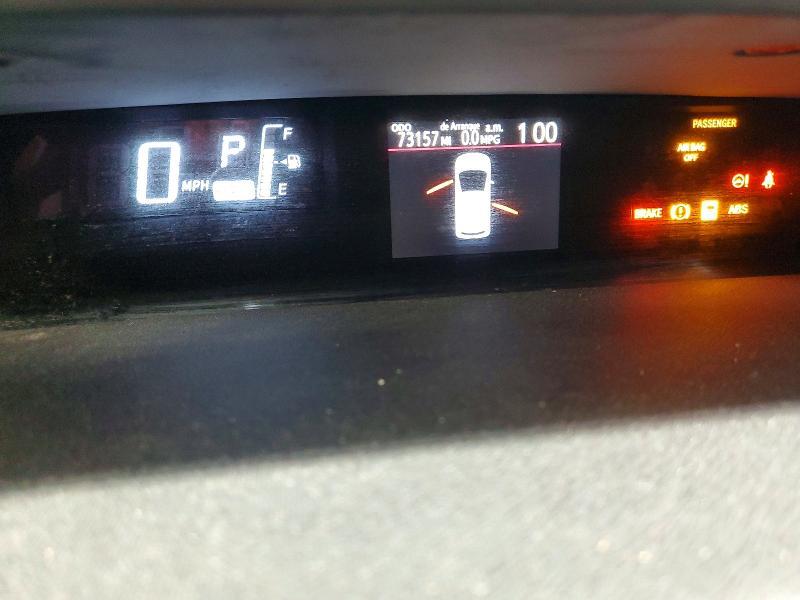 2016 Toyota Prius c