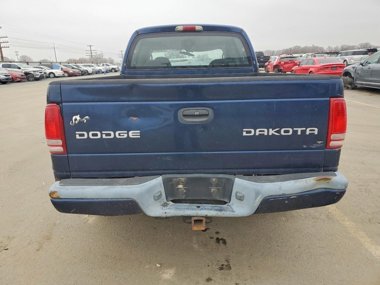 2004 Dodge Dakota Quad Sport