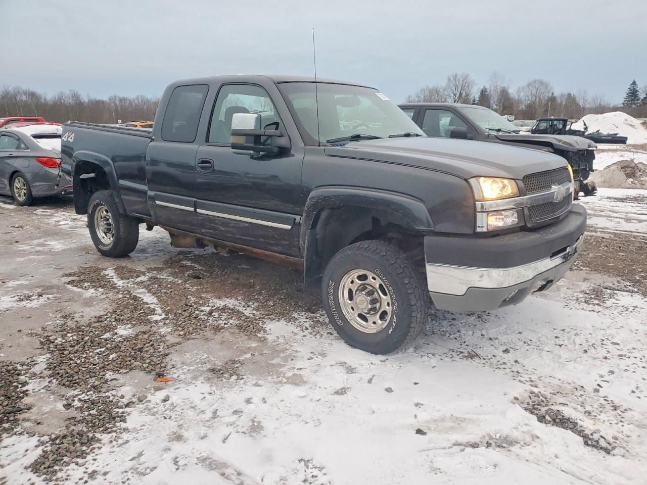 2003 Chevrolet Silverado K2500 Heavy Duty