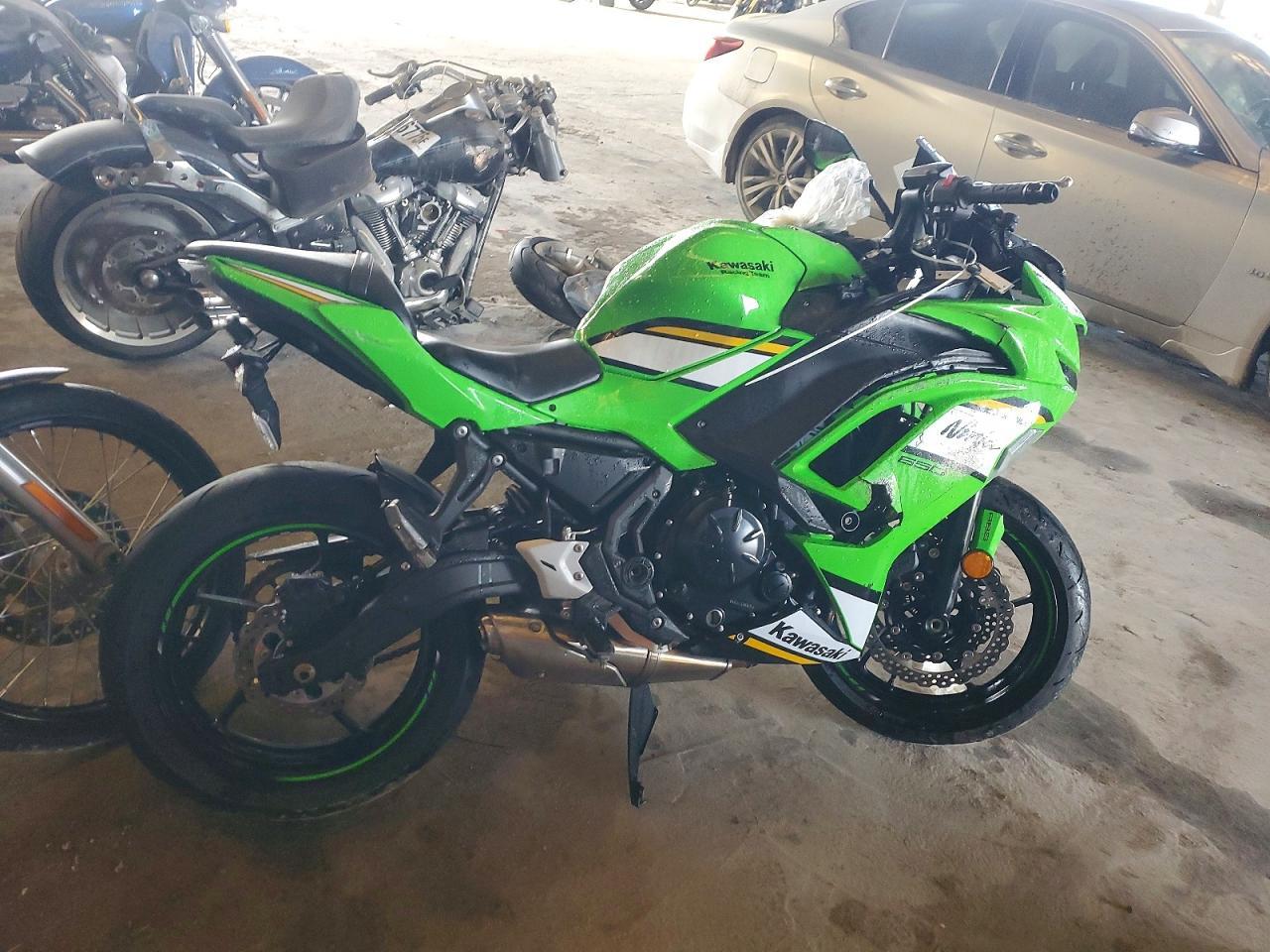 2025 Kawasaki EX650 P
