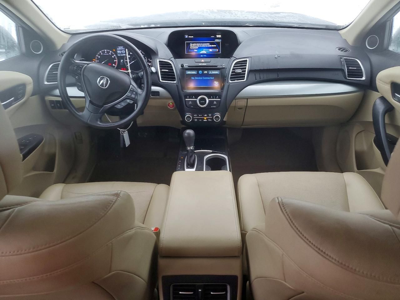 2017 Acura Rdx Technology