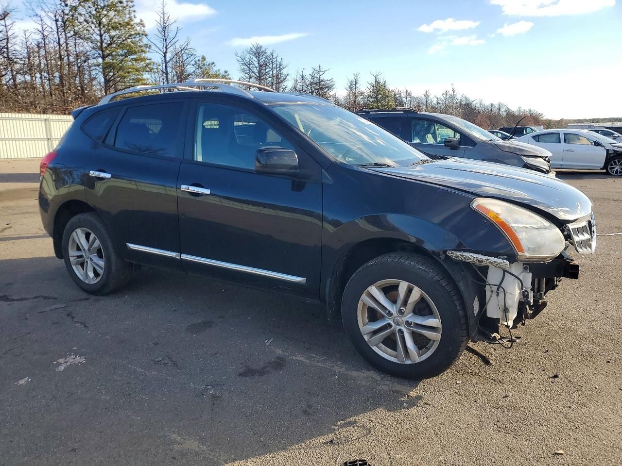 2013 Nissan Rogue s