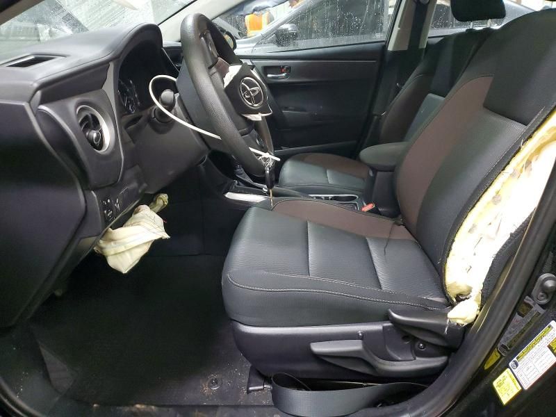 2018 Toyota Corolla le