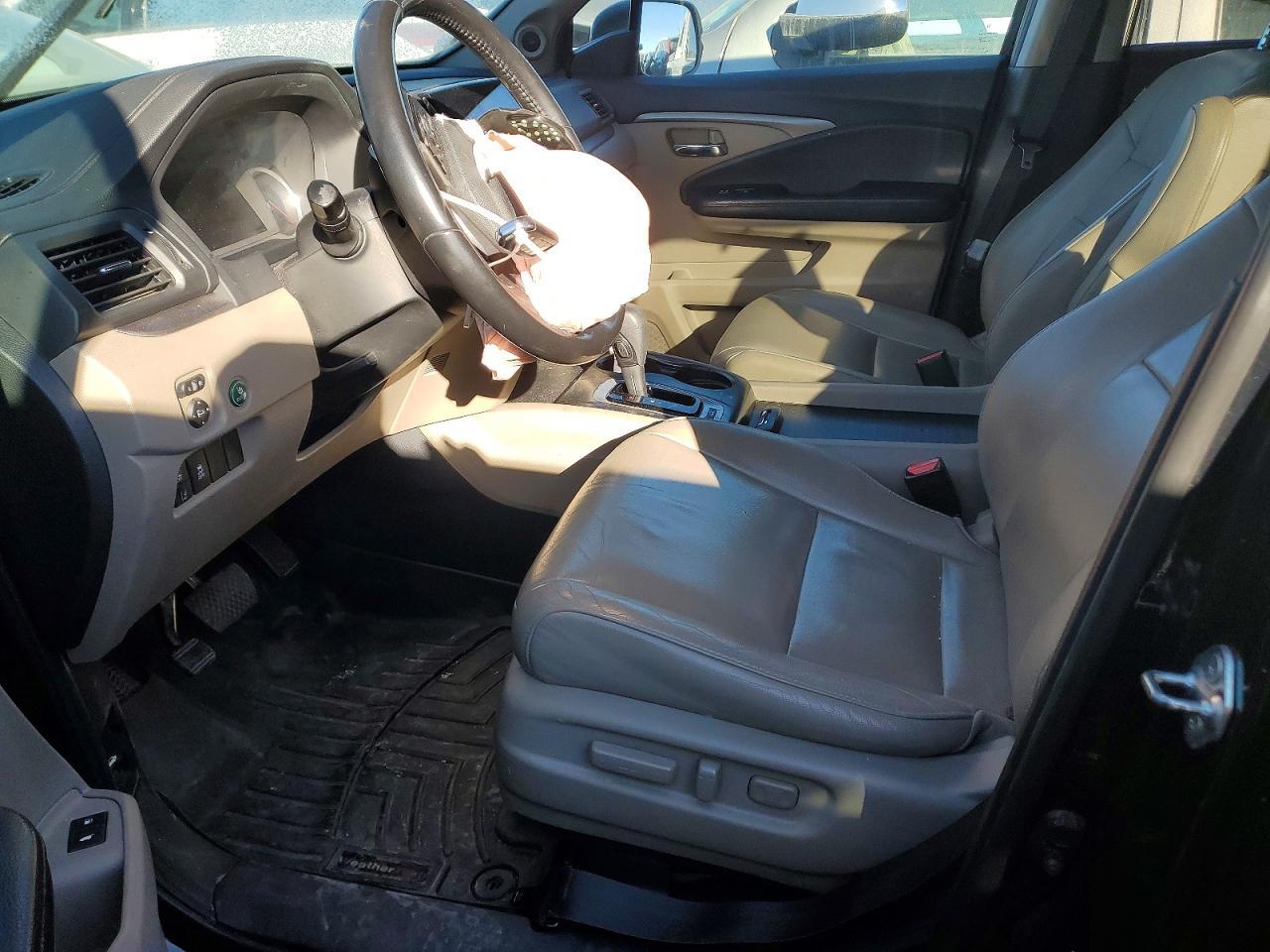 2019 Honda Pilot exl