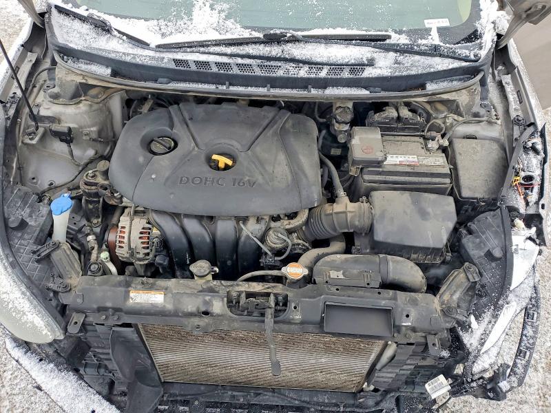 2011 Hyundai Elantra gls