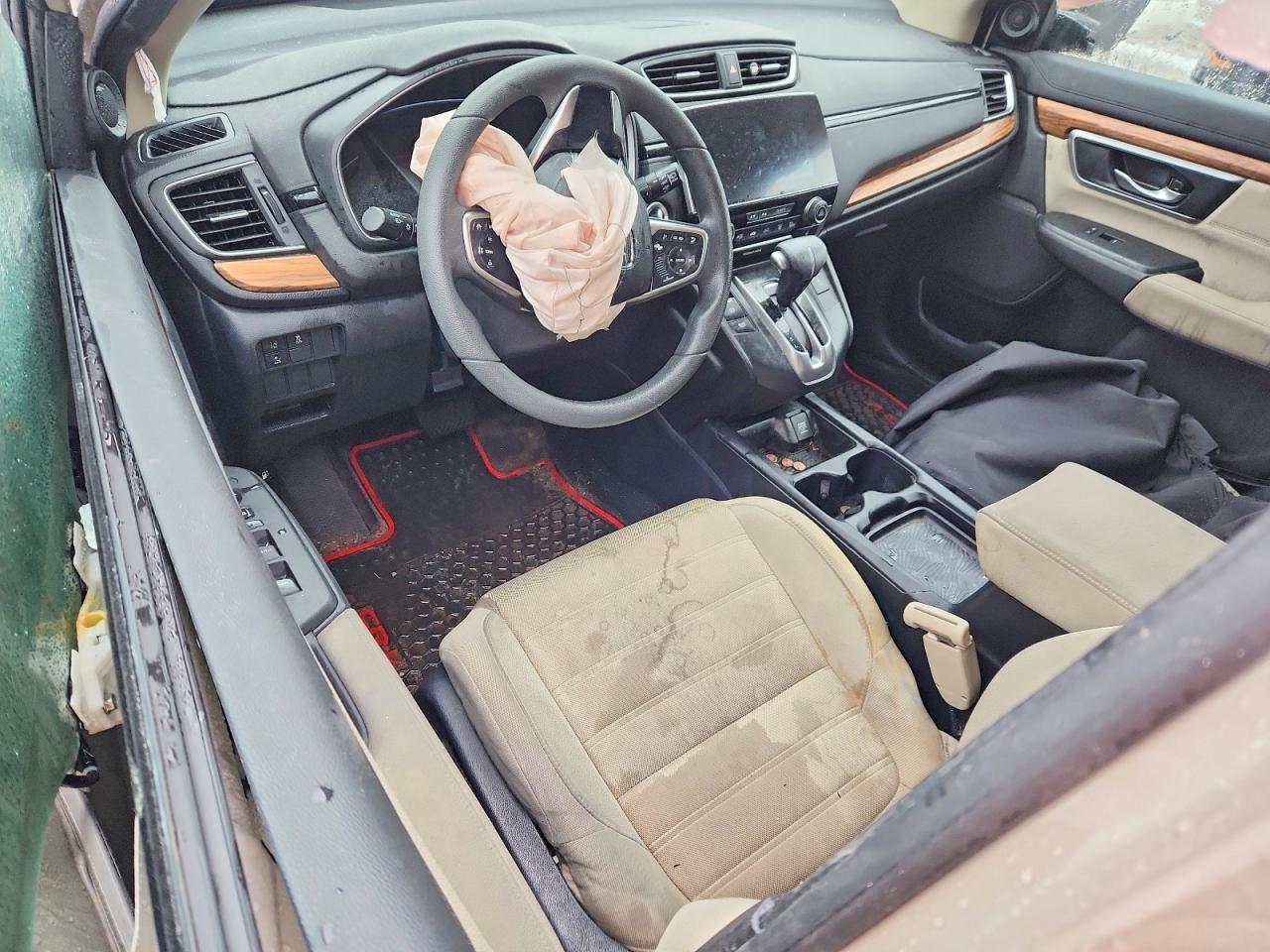 2017 Honda Cr-v ex
