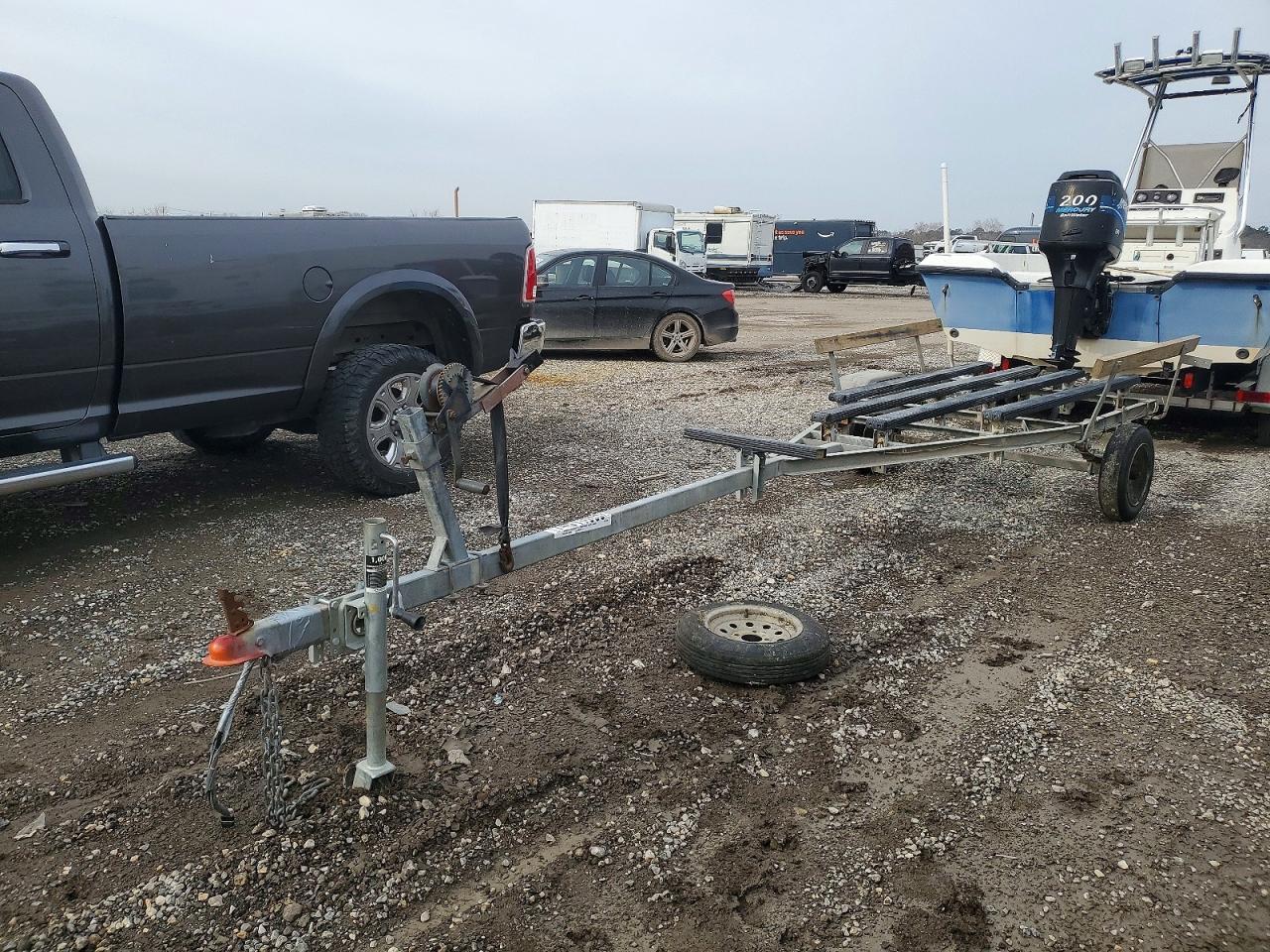 1996 Mcclain Boat Trailer