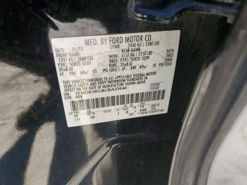 2012 Ford Edge Limited