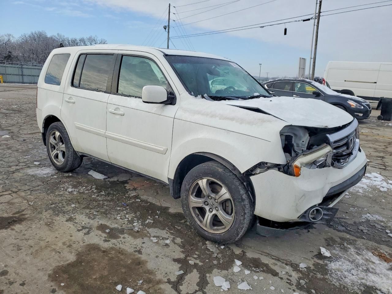2014 Honda Pilot exl