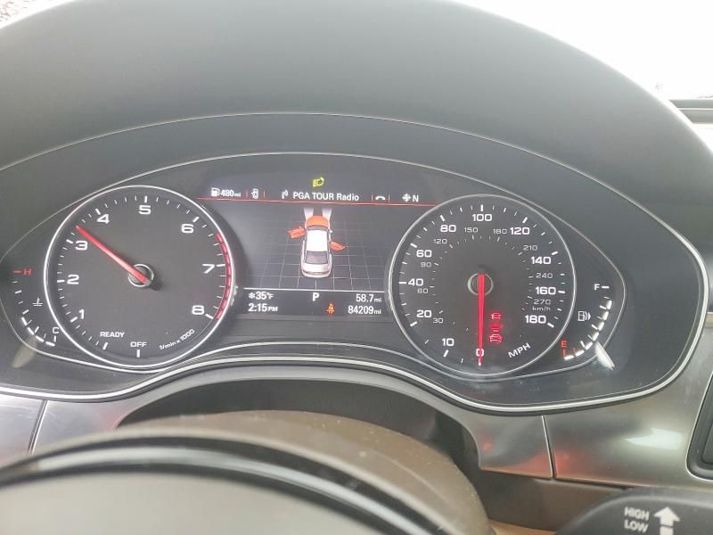 2017 Audi A6 Prestige