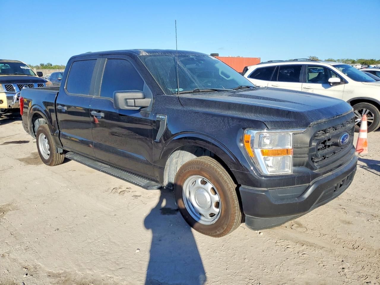 2021 Ford F150 Supercrew